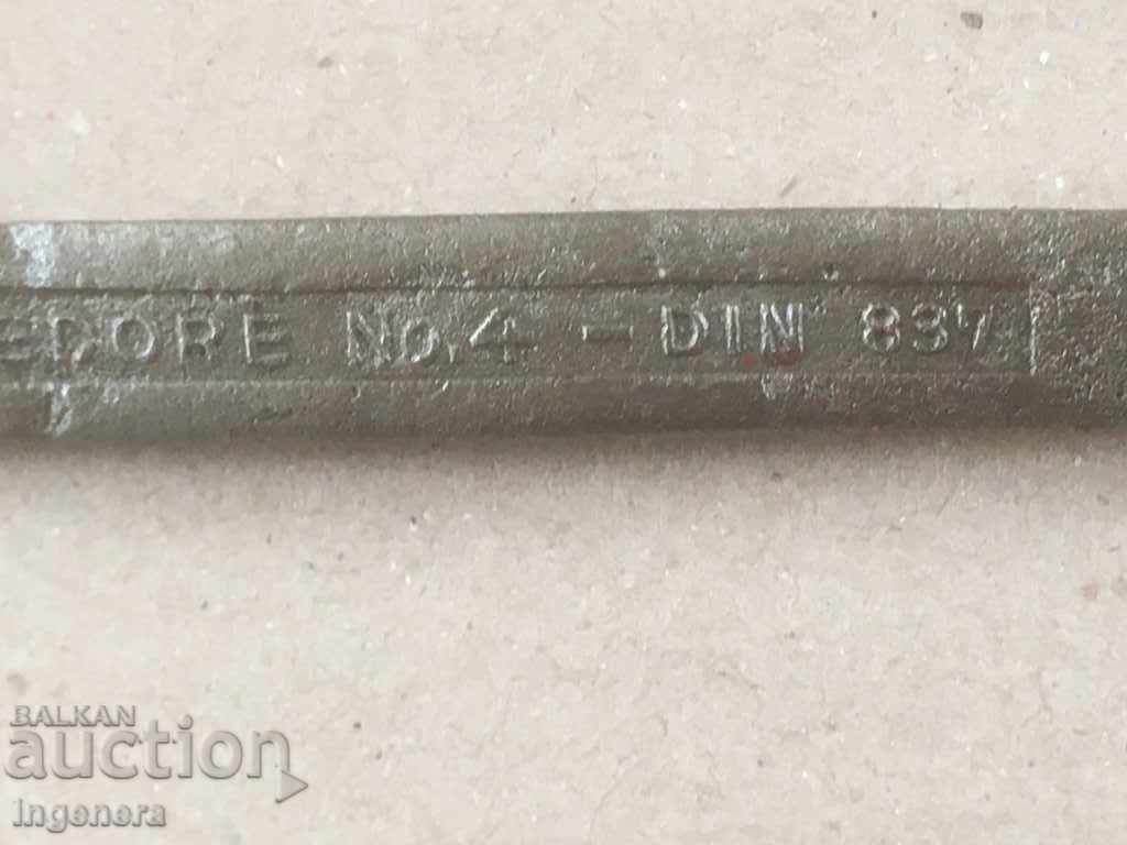 KEY STAR NUT BRAND TOOL GEDORE 11/14 - 6 KEY STAR NUT BRAND TOOL GEDORE 11/14 - 6