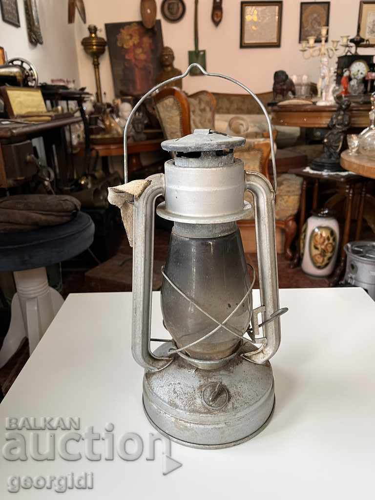 Old gas lantern №1554