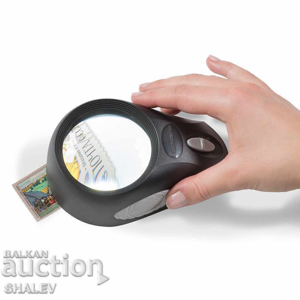 Leuchtturm 5x Magnifying Glass - NEW!!! / 2999 with price 58.89 BGN | € 30.11 Leuchtturm 5x Magnifying Glass - NEW!!! / 2999 with price 58.89 BGN | € 30.11
