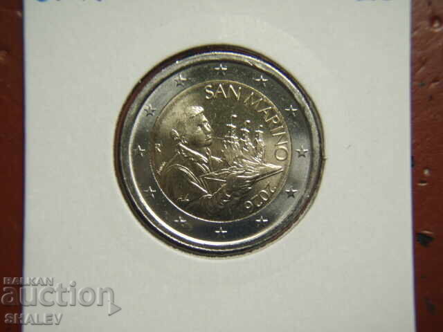 2 Euro 2026 San Marino - Unc with price € 5.89 | 11.52 BGN