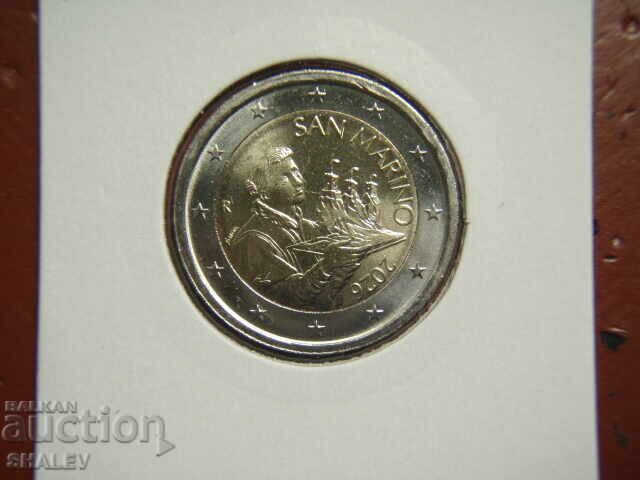Auction  2 Euro 2026 San Marino - Unc