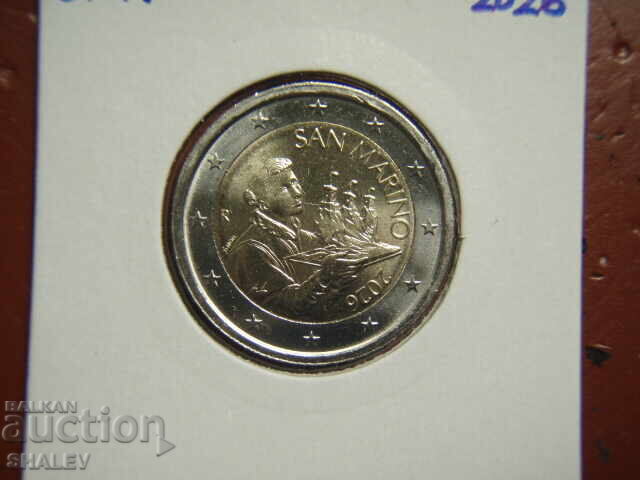 2 Euro 2026 San Marino - Unc