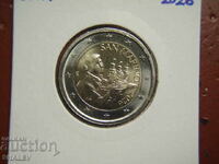 2 Euro 2026 San Marino - Unc