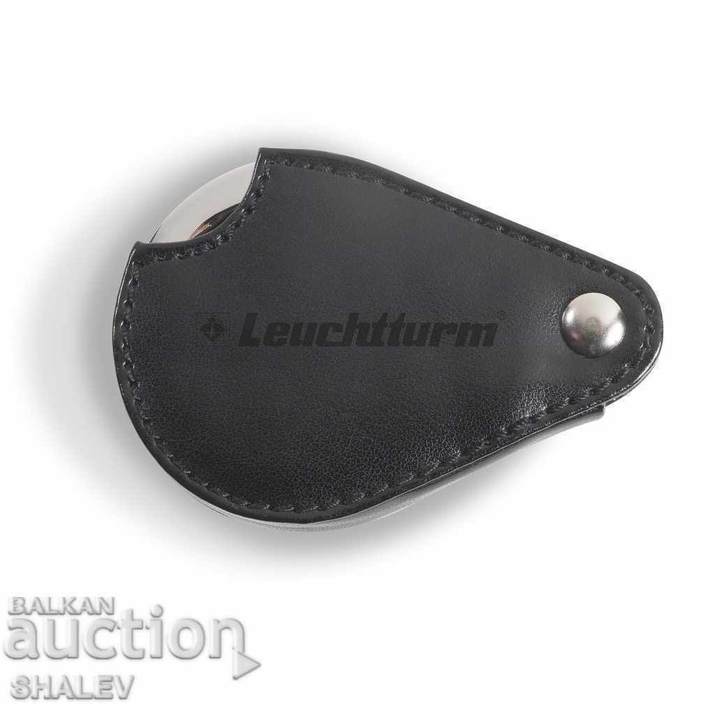 Lupa "Leuchtturm" LUX 3x cu carcasa din piele (1995). cu preț 38.89 BGN | € 19.88