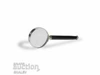 Magnifying glass "Leuchtturm" 3x with EBONY handle (1295).