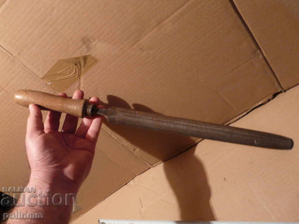 Old massive semicircular saw - Portugal - 5 Old massive semicircular saw - Portugal - 5