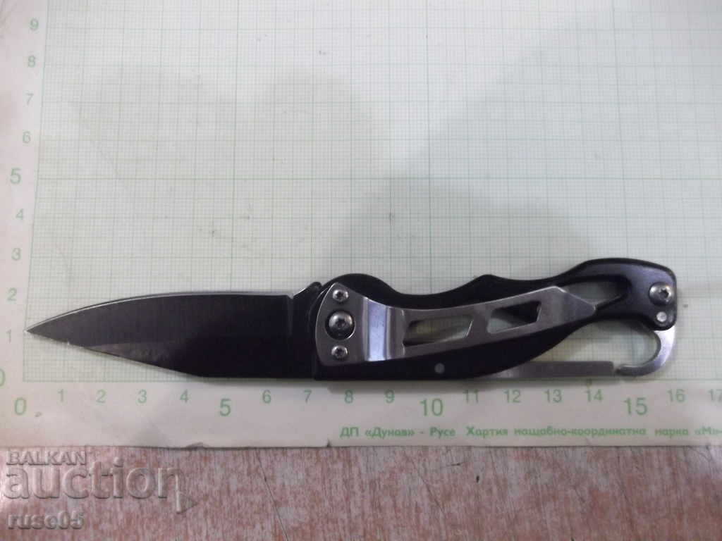 Folding knife - 27 with price 7.00 BGN | € 3.58 Folding knife - 27 with price 7.00 BGN | € 3.58