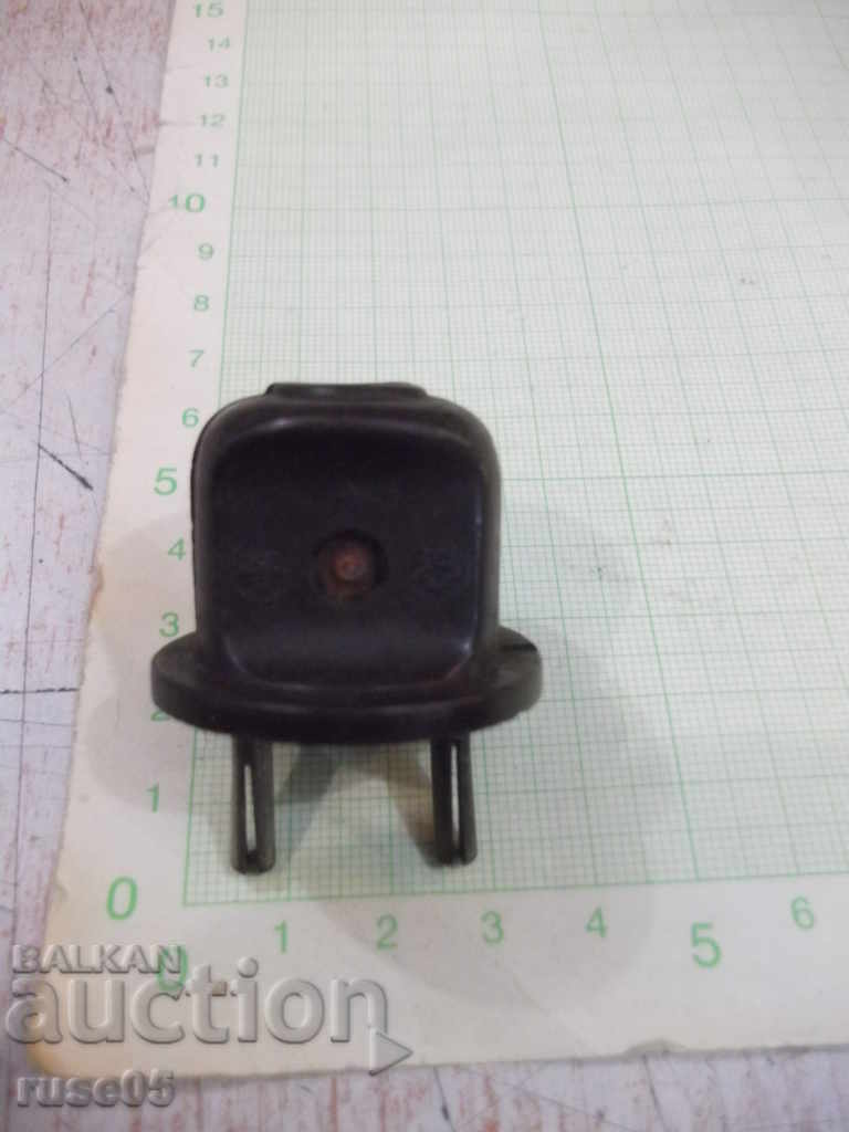 Soviet plug - 1 with price 5.00 BGN | € 2.56 Soviet plug - 1 with price 5.00 BGN | € 2.56