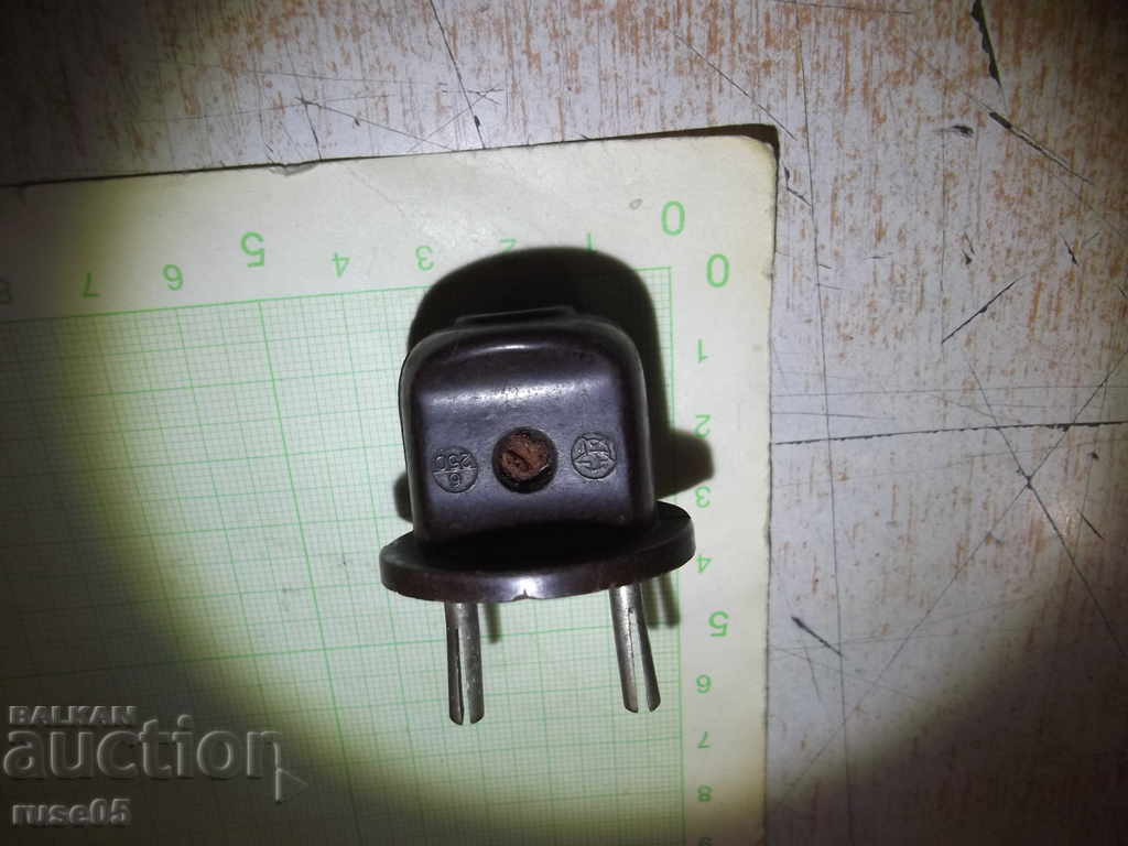 Soviet plug - 1 - 6 Soviet plug - 1 - 6