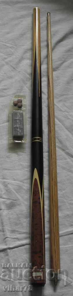 pool cue with price 129.99 BGN | € 66.46