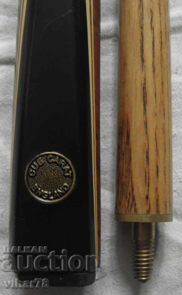 Auction  pool cue