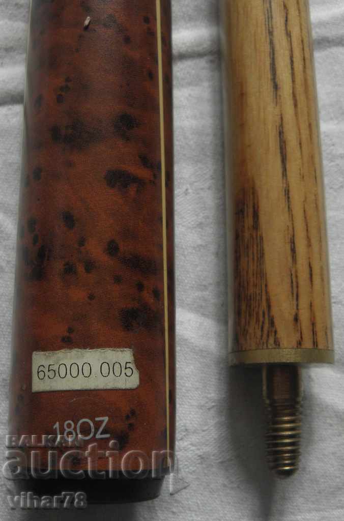 Delivery of pool cue