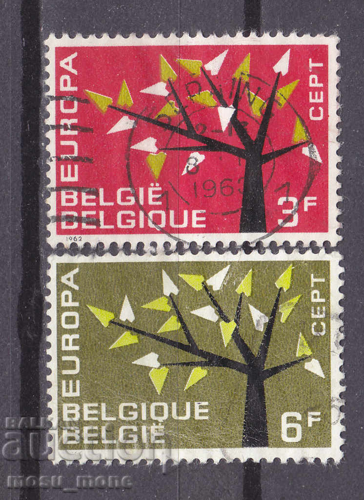 Europa SEPT 1962 Belgia