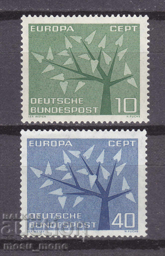 Европа СЕПТ 1962 Германия