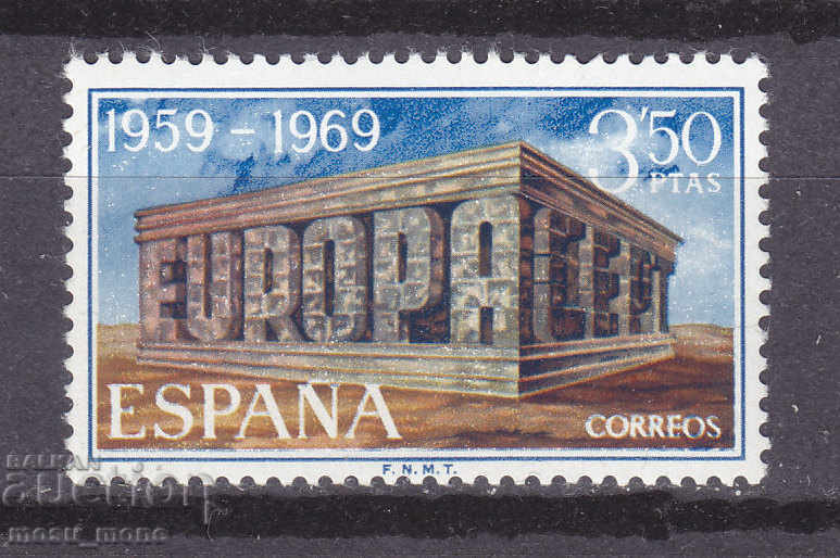 Европа СЕПТ 1969 Испания