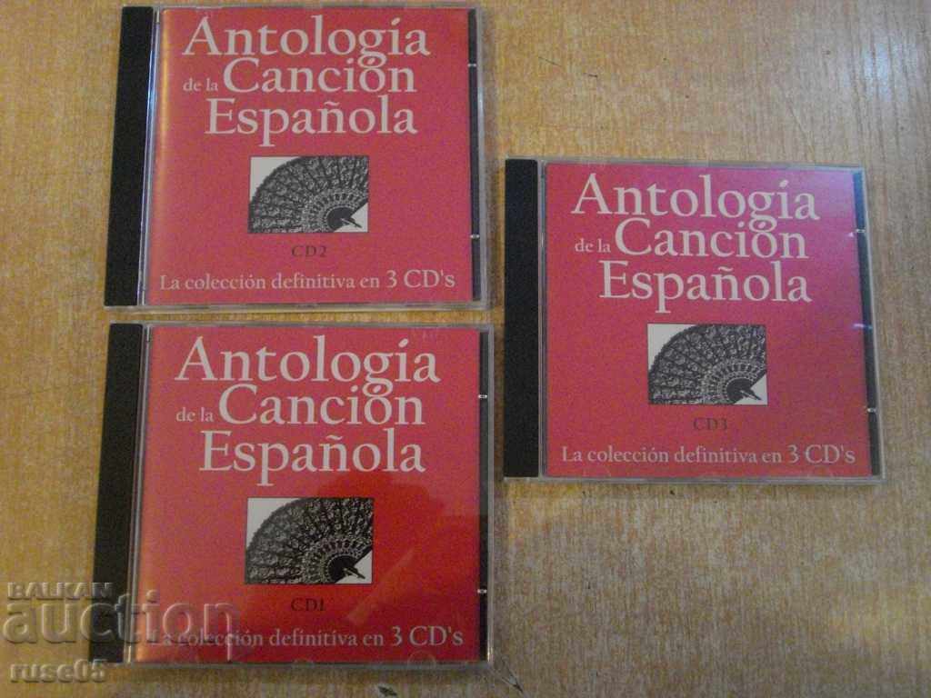 Delivery of Discs CD Set "Antologia de la Cancion Española" Delivery of Discs CD Set "Antologia de la Cancion Española"