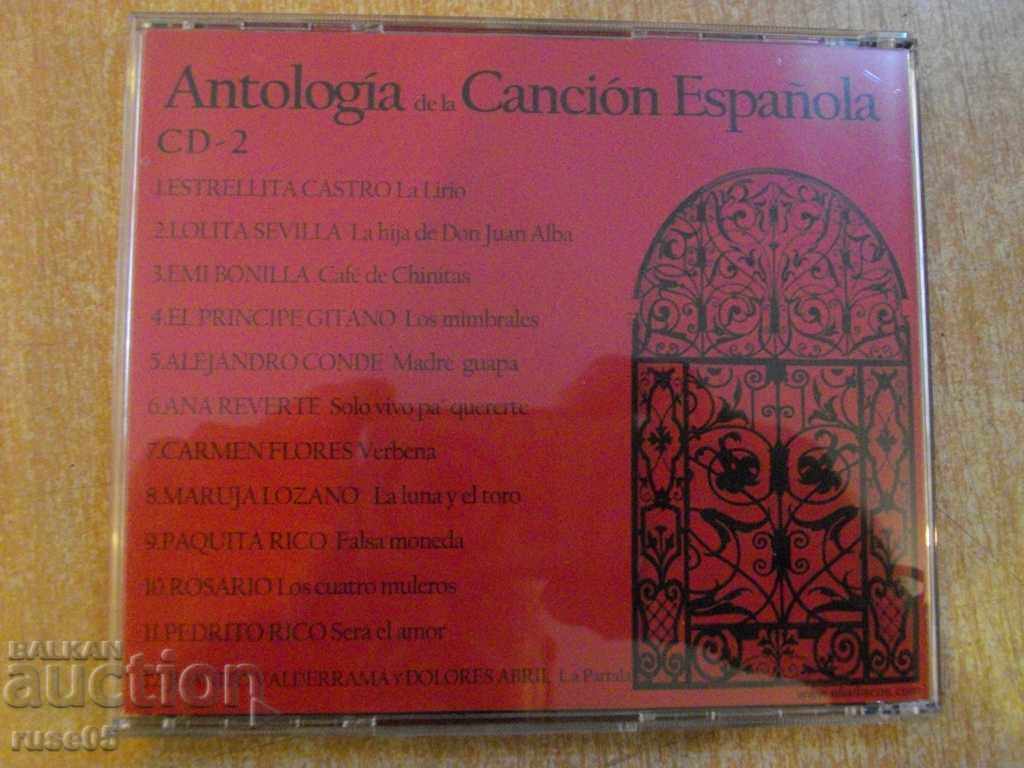 Discs CD Set "Antologia de la Cancion Española" - 6 Discs CD Set "Antologia de la Cancion Española" - 6