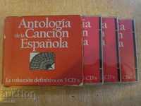 Discs CD Set "Antologia de la Cancion Española"