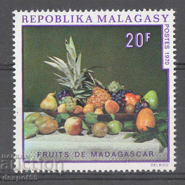 1970. Madagascar. Fructe din Madagascar.