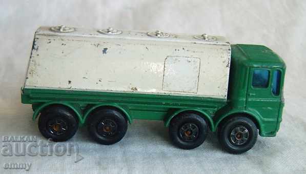 Auction Ergomatic CAB model truck metal, Matchbox Lesney England Auction Ergomatic CAB model truck metal, Matchbox Lesney England