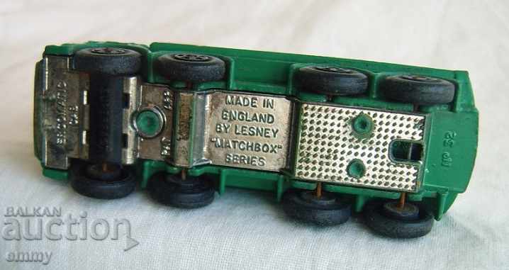 Ergomatic CAB model truck metal, Matchbox Lesney England - 6 Ergomatic CAB model truck metal, Matchbox Lesney England - 6