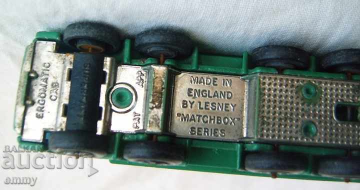 Ergomatic CAB model truck metal, Matchbox Lesney England - 7 Ergomatic CAB model truck metal, Matchbox Lesney England - 7