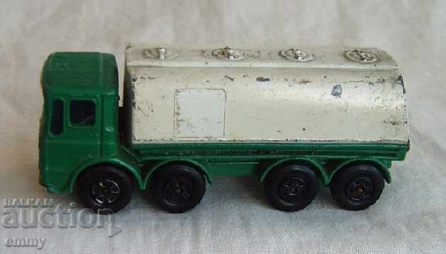 Εργονομικό μοντέλο φορτηγού CAB μεταλλικό, Matchbox Lesney England