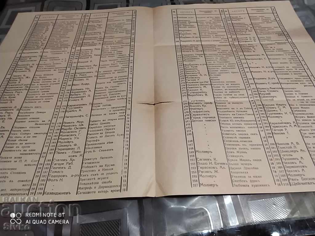 A special catalog of books given as gifts with price 1.99 BGN | € 1.02 A special catalog of books given as gifts with price 1.99 BGN | € 1.02