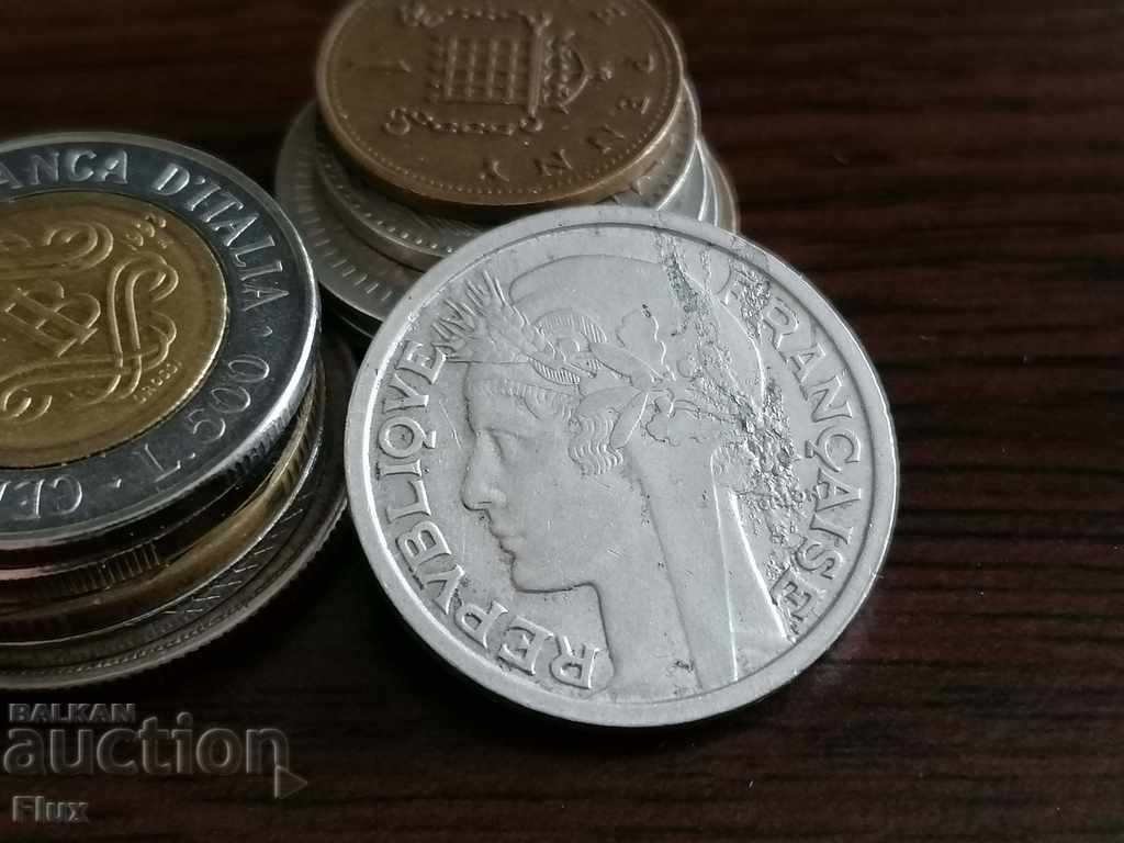 Νομίσματα - Γαλλία - 2 φράγκα 1948; σειρά Β με τιμή 3.50 BGN | € 1.79 Νομίσματα - Γαλλία - 2 φράγκα 1948; σειρά Β με τιμή 3.50 BGN | € 1.79