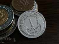 Νομίσματα - Γαλλία - 1 φράγκο 1950