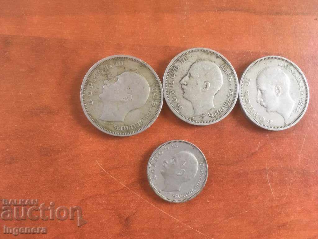 MONEDA 20 SI 50 BGN 1940-4 BUC - 5 MONEDA 20 SI 50 BGN 1940-4 BUC - 5