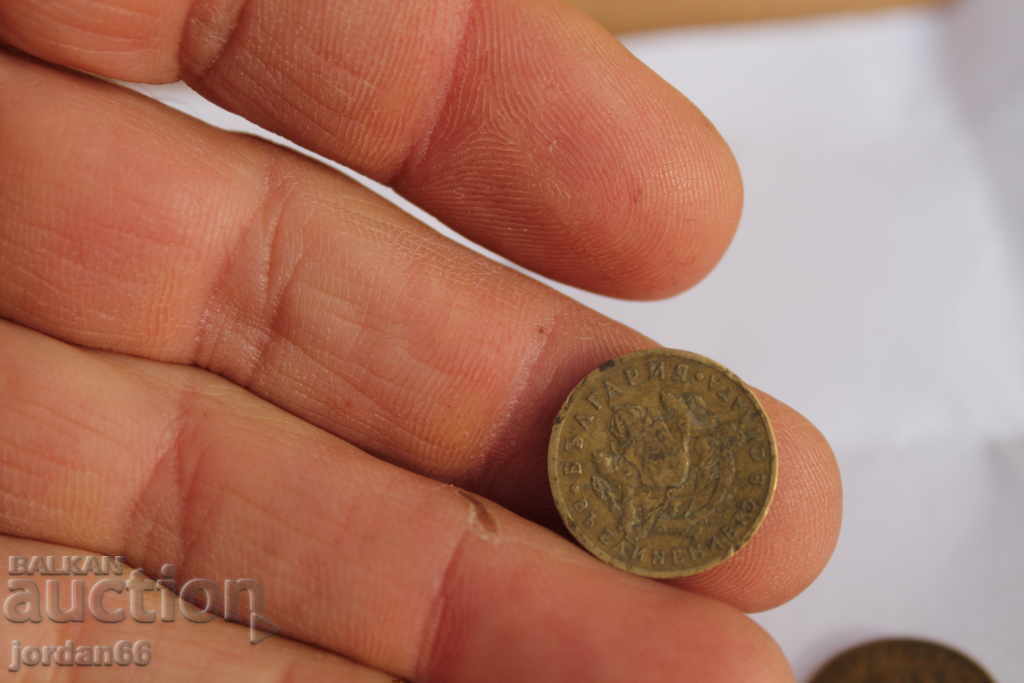 3 pcs. coins 0.50 cents 1937 - 7 3 pcs. coins 0.50 cents 1937 - 7