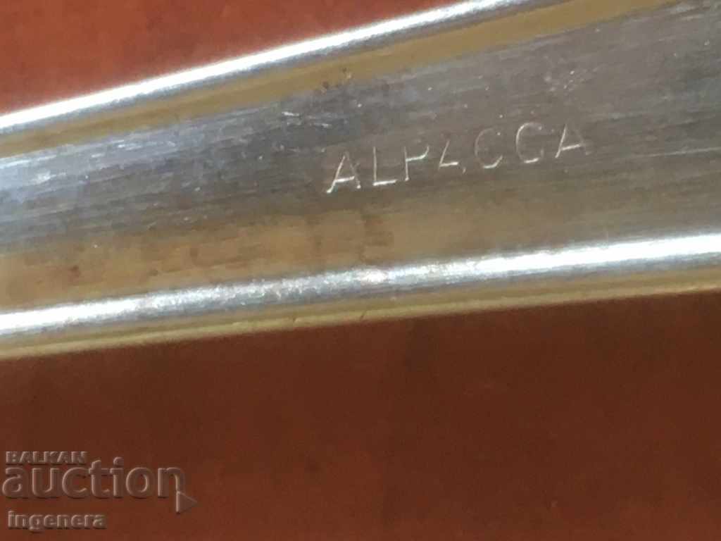 Delivery of FORK SPOON OLD APPLIANCES ALPACCA-5 PCS Delivery of FORK SPOON OLD APPLIANCES ALPACCA-5 PCS