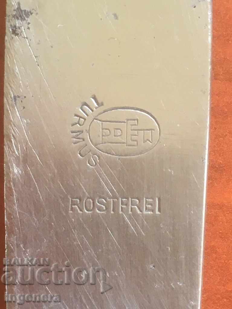 Auction  KNIFE FORK CUTLERY STAR MODEL