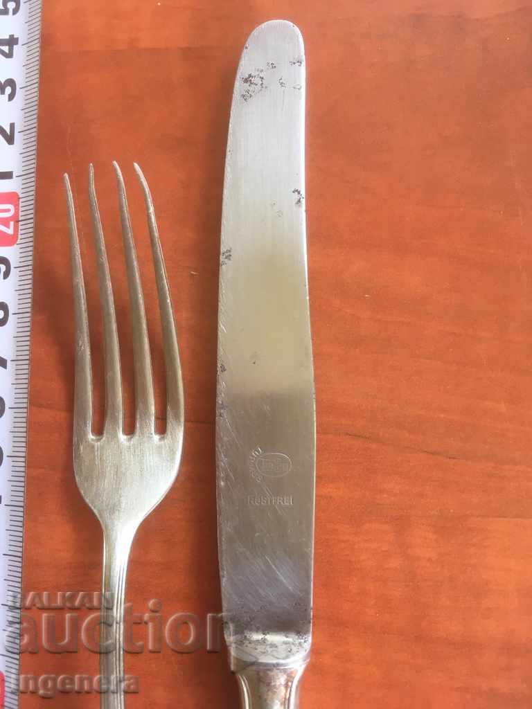KNIFE FORK CUTLERY STAR MODEL - 5