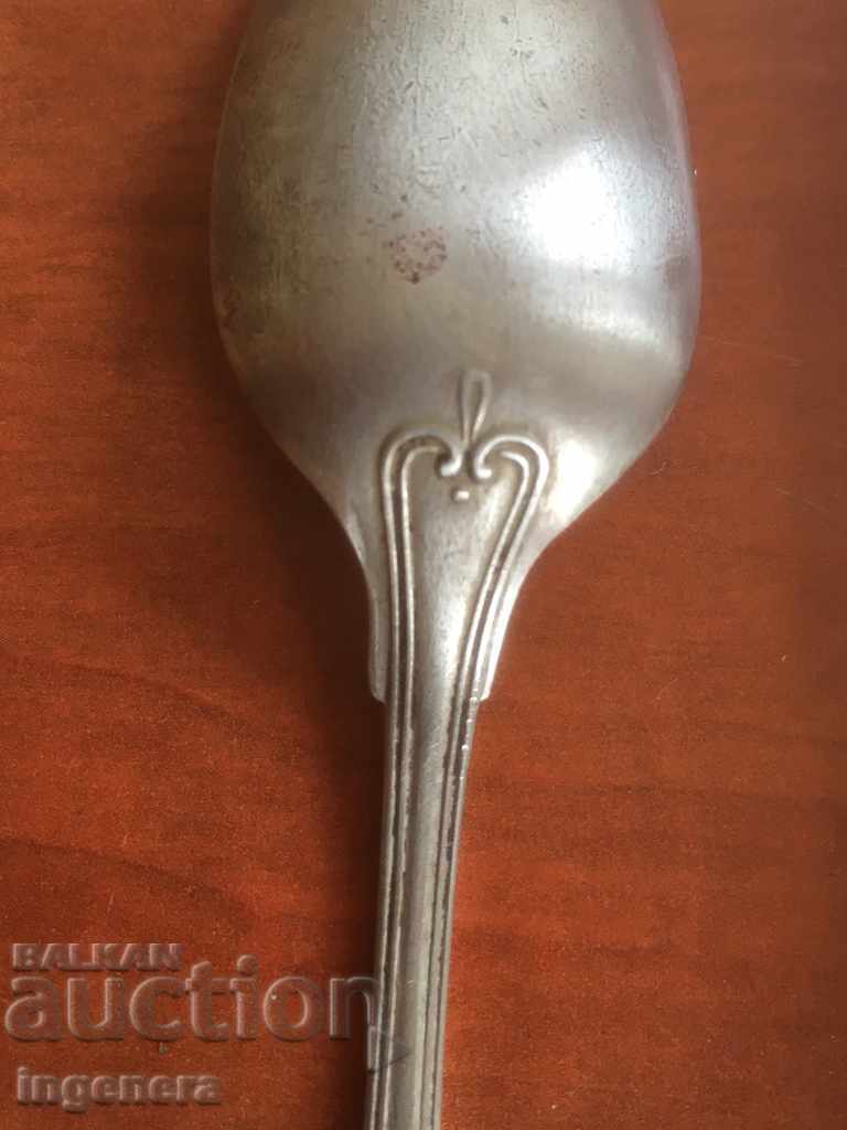 Delivery of ALPACCA TEA SPOON OLD MANUFACTURING