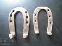 Old little horseshoes for good luck