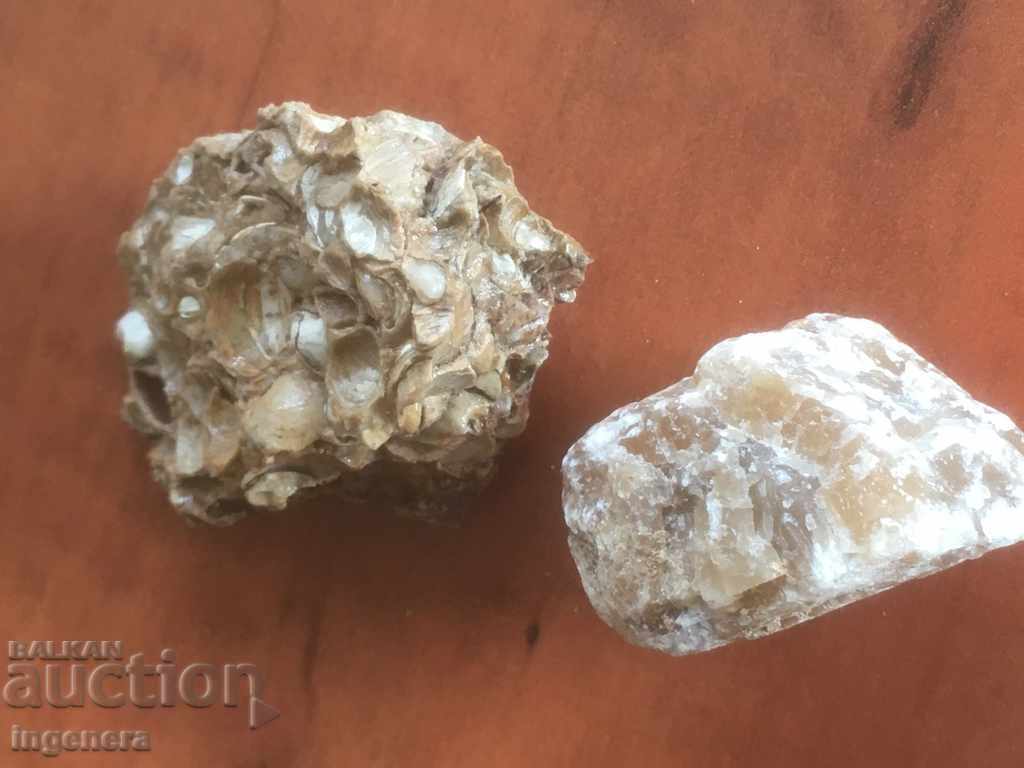 STONE MINERAL-2 PCS - 6 STONE MINERAL-2 PCS - 6