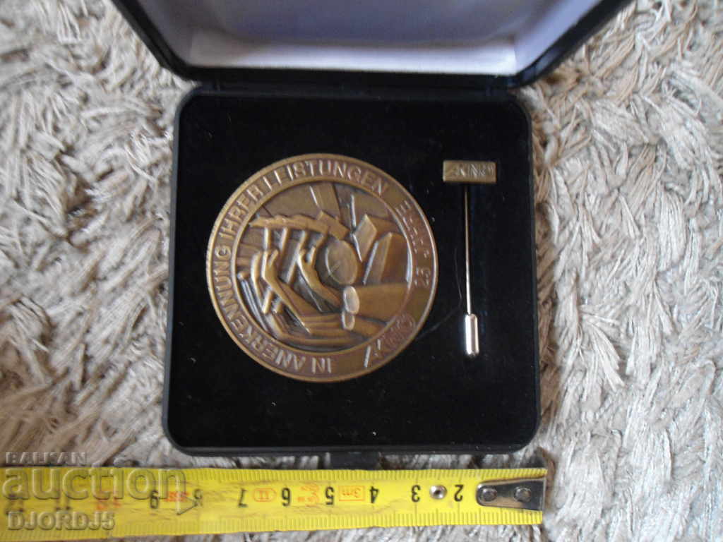 Old order, medal, plaque