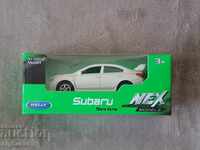 Welly Subaru Impreza STI метална количка 1:64