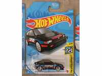 Hot Wheels Honda CR-X metal car 1:64 long card