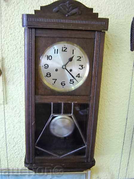 CEAS DE PERETE NEMȚESC MARE VECHI CEAS DE PERETE NEMȚESC MARE VECHI