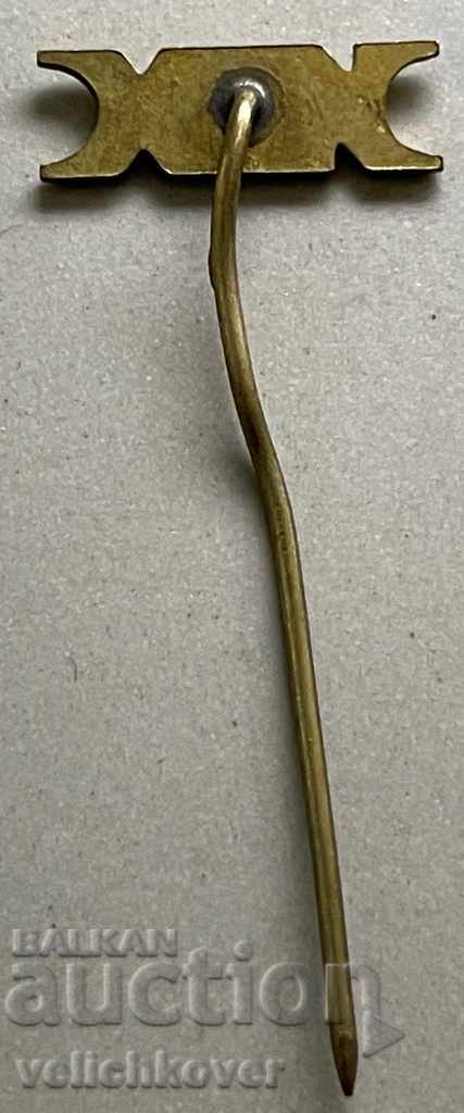 31434 България знак Интерхотел Велико Търново с цена 3.00 лв. | € 1.53