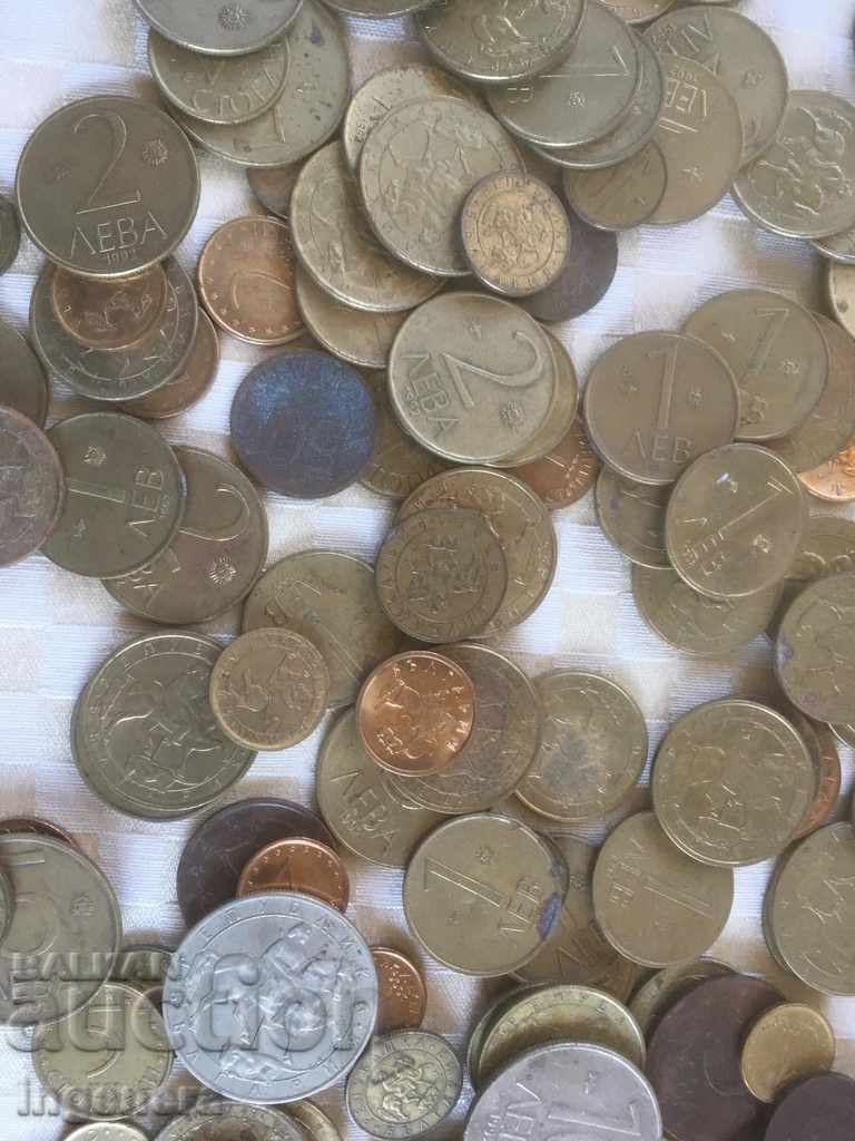 Auction COIN COINS BULGARIA OVER 140 PCS Auction COIN COINS BULGARIA OVER 140 PCS