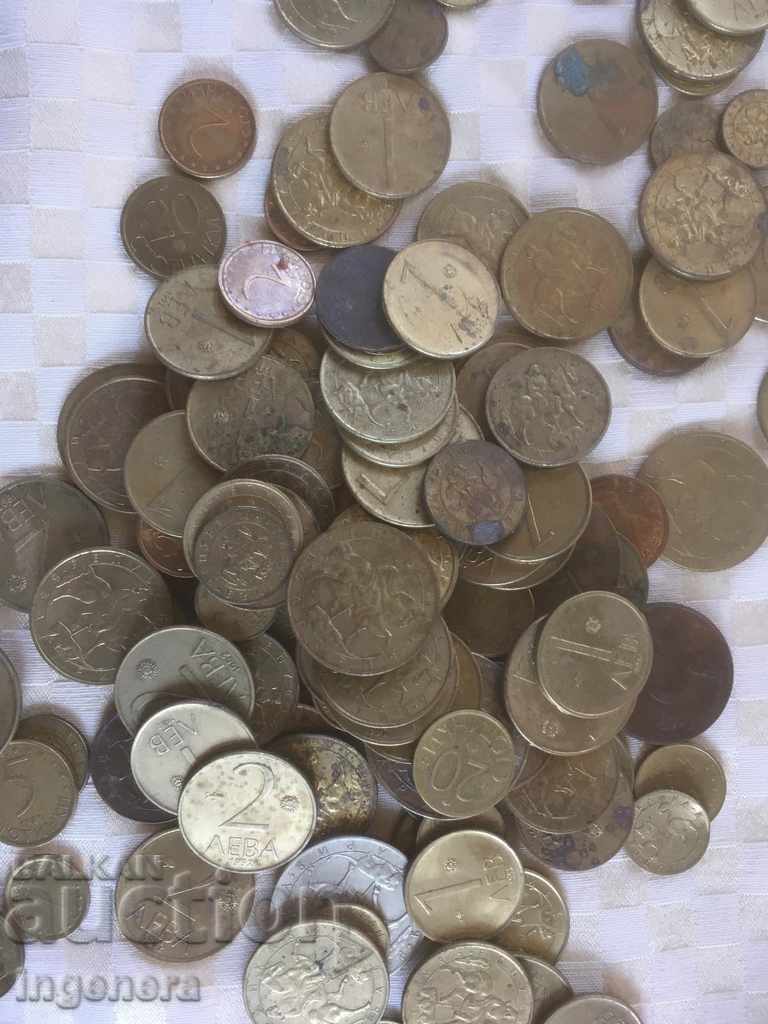 Delivery of COIN COINS BULGARIA OVER 140 PCS Delivery of COIN COINS BULGARIA OVER 140 PCS