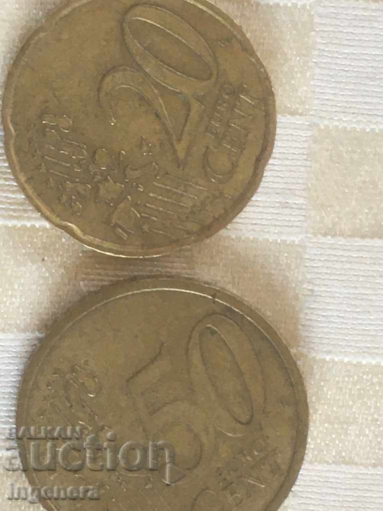 Auction COIN COINS EUROCENT FRANCE Auction COIN COINS EUROCENT FRANCE