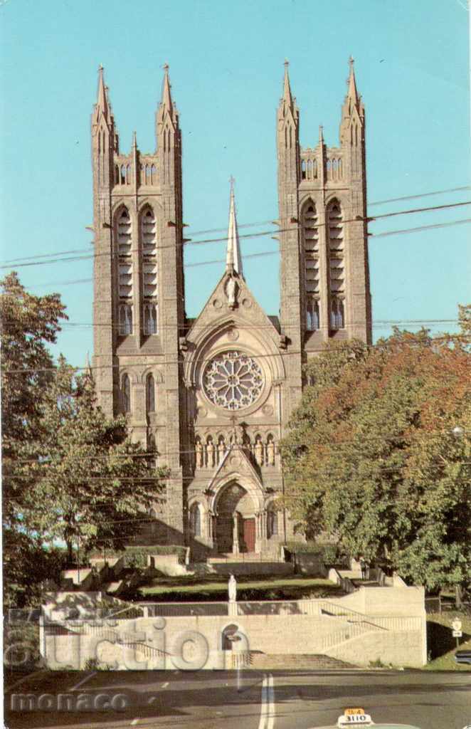 Old postcard - Ontario, Church of the Madonna