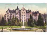 Old postcard - Gmunden, Castle