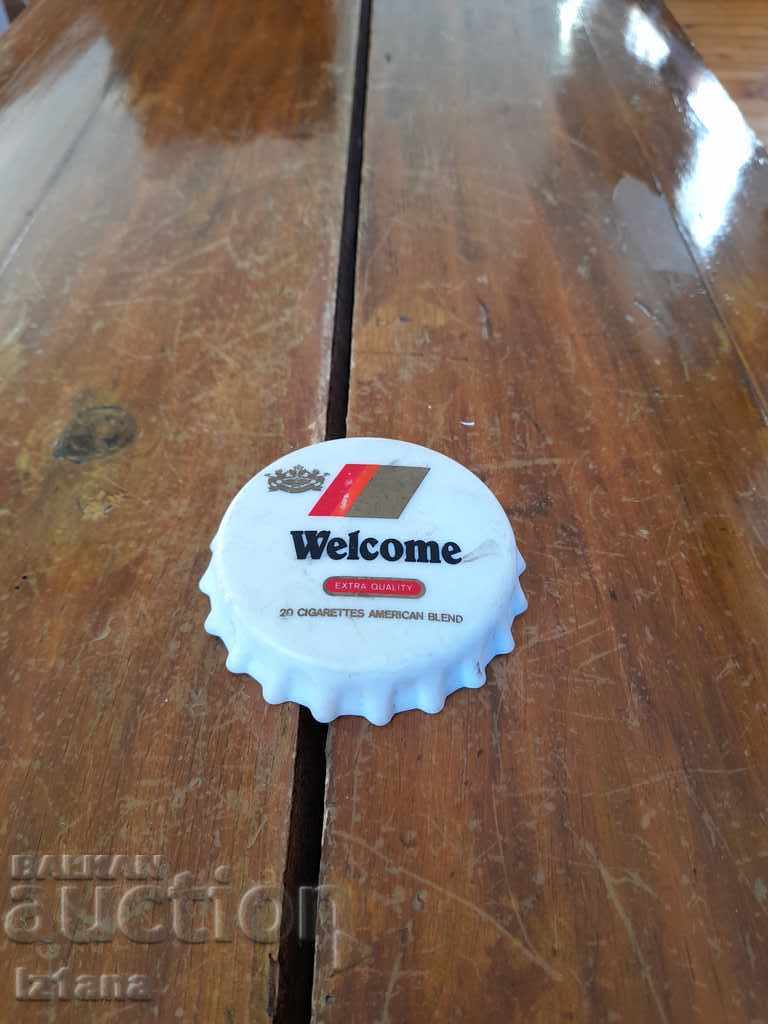 Old bottle opener Welcome Old bottle opener Welcome