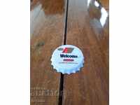 Old bottle opener Welcome